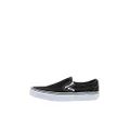 Vans Unisex The Shoe That Started It All. The Iconic Classic Slip-on Keeps It Simp Sneaker, Classic Black/White, 11