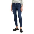Levi's Women's 711 Skinny Jeans, Marine Overboard, 28 (US 6) R