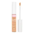 COVERGIRL - Clean Fresh Hydrating Concealer, Formulated without Parabens, Sulfates, Mineral Oil & Talc, Infused with Coconut Milk & Aloe Extracts, 100% Vegan & Cruelty-Free, Light - 340