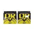 DR Guitar Strings Electric DDT Drop Down Tuning 10-52 2 Pack
