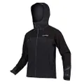 Endura Men's MT500 Waterproof Cycling Jacket II - Ultimate MTB Protection Black, XXX-Large