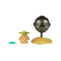 Star Wars Retro Collection The Child Toy 9.5-cm-scale The Mandalorian Collectible Figure, Toys for Children Aged 4 and Up