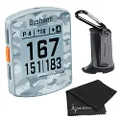 Wearable4U - Bushnell Phantom 2 GPS Rangefinder Gray Camo with BITE Magnetic Mount and GreenView with Lens Cleaning Cloth Bundle