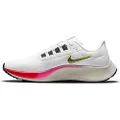 Nike Air Zoom Pegasus 38 OLY Mens Shoes Size 9, Color: White/Black-Football Grey