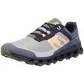 On Cloudvista Men's Running Shoes, Midnight | Olive, 9.5 US