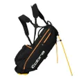 Cobra Ultralight Pro Golf Stand Bag-Black-Gold Fusion