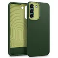 Caseology Nano Pop Silicone Case Compatible with Samsung Galaxy S22 Plus Case (2022) 5G - AVO Green