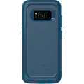 OtterBox Commuter Series Case for Samsung Galaxy S8 (Only) - Non-Retail Packaging - Bespoke Way (Blazer Blue/Stormy Seas Blue)