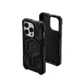 URBAN ARMOR GEAR UAG Designed for iPhone 14 Pro Case Kevlar Black 6.1" Monarch Pro Built-in Magnet Compatible with MagSafe Charging Rugged Shockproof Dropproof Premium Protective Cover