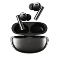 realme Buds Air 5 Pro Wireless Headphones, realBoost Dual Drivers, Up to 40 Hours of Playback, 50dB Active Noise Cancellation, 360° Spatial Audio Effect - (Black)