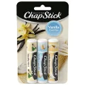 ChapStick Vanilla Favorites Flavored Lip Balm 0.15oz 3 pack