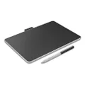 Wacom One M Stylus Tablet, Electromagnetic Resonance Stylus without Battery or Battery, Bluetooth Connectivity for Windows, Mac, Chromebook and Android: Perfect for Artists