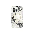 Kate Spade New York Protective HardShell Multi Floral/Black with MagSafe Compatible Case for iPhone 15 Pro Max