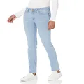 GAP Women's Classic Straight Fit Denim Jeans, Light Berlin, 31 Regular