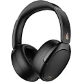 Edifier WH950NB Active Noise Cancelling Headphones, Bluetooth 5.3 Wireless LDAC Hi-Res Audio, 55 Hours Playtime, Google Fast Pairing for Android, Dual Device Connection, App Control, Black