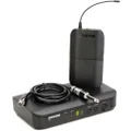 Shure BLX14 Wireless System with Bodypack and WA302 Instrument Cable for Guitar/Bass