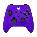 Xbox One S Wireless Controller for Microsoft Xbox One - Soft Touch Purple X1 - Added Grip for Long Gaming Sessions - Multiple Colors Available