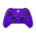 Xbox One S Wireless Controller for Microsoft Xbox One - Soft Touch Purple X1 - Added Grip for Long Gaming Sessions - Multiple Colors Available