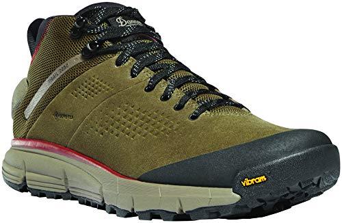 Danner Men's 61240 Trail 2650 Mid 4" Gore-Tex Hiking Boot, Dusty Olive - 11.5 EE