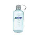 Nalgene Tritan Narrow Mouth BPA-Free Water Bottle, Seafoam, 32 oz