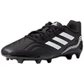 adidas Unisex-Child Copa Sense.3 Firm Ground Soccer Shoe, Core Black/White/Vivid Red, 4.5 US