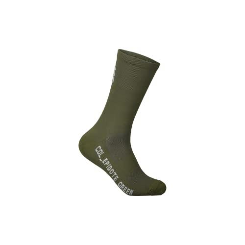 POC Vivify Sock Long Cycling Apparel, Epidote Green, Large