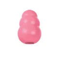 KONG - Puppy Toy Natural Teething Rubber - Fun to Chew, Chase and Fetch - for Small Puppies - Pink