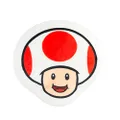 Club Mocchi Mocchi- Nintendo Super Mario Plush - Toad Plushie - Easter Basket Stuffers - Collectible Squishy Plushies — 6 Inch