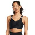 Under Armour Women's Infinity High Impact Zip Sports Bra (A-c Cup)