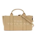 Marc Jacobs The Leather Medium Tote Bag, Camel, One Size