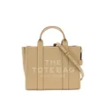 Marc Jacobs The Leather Medium Tote Bag, Camel, One Size