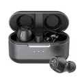 JLab Epic Lab Edition True Wireless Earbuds - Hybrid Dual Drivers - Spatial Audio - Bluetooth LE Audio - Multipoint BT - Wireless or USB-C Charging - Wear Detect Auto Play/Pause - Google Fast Pair