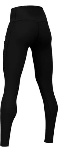 NIKE Go Women's Firm-Support High-Waisted Full-Length Leggings with Pockets, Size XS Black/Black