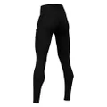 NIKE Go Women's Firm-Support High-Waisted Full-Length Leggings with Pockets, Size L Black/Black