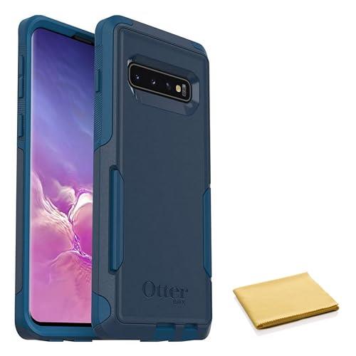 OtterBox Commuter Series Case for Samsung Galaxy S10 with Cleaning Cloth - Non-Retail Packaging - Bespoke Way