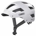 Abus Hyban 2.0, Cycling Helmet for Urban Commuting - Polar White - L (56-61)