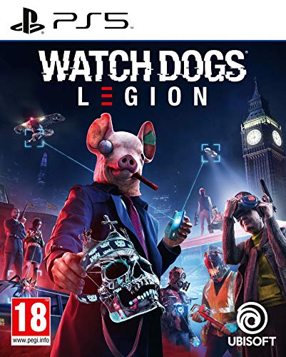 Ubisoft Watch Dogs Legion Game for PS5