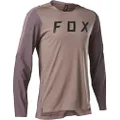 Fox Racing Men's Standard Flexair PRO Long Sleeve Mountain Biking Jersey, Plum Perfect, Medium
