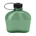 Nalgene Sustain Tritan BPA-Free Oasis Water Bottle Made with Material Derived from 50% Plastic Waste, 32 OZ, Foliage
