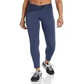 New Balance Women's Relentless Crossover High Rise 7/8 Tight, Natural Indigo, X-Large