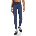 New Balance Women's Relentless Crossover High Rise 7/8 Tight, Natural Indigo, X-Large
