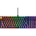 GLORIOUS GMMK 2 Gaming Mechanical Keyboard - Hotswap Cherry Mx Style Linear Switches- Full Size Wired Keyword- Double Shot Keycaps, RGB - PC Setup Accessories - 96%, Black