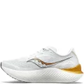 Saucony Endorphin Pro 3 Men's Running Shoes, white/gold, 11.5 US