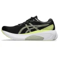 ASICS GEL-KAYANO 30 Men's Running Shoes, 003 (Black/Glow Yellow), 8 US