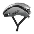 ABUS GAMECHANGER 2.0 Bicycle Aero Helmet Game Changer 2.0 Race Gray L 2.0-24.0 inches (57-61 cm)