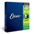 Elixir Strings 19077 Electric Guitar With Optiweb Coating, Light/Heavy (.010-.052)