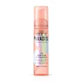 Isle of Paradise Glow Clear, Vegan, Cruelty Free Color Correcting Self-Tanning Mousse, 200ml - Light (Sun-Kissed Glow)