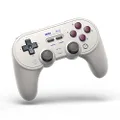 8Bitdo Pro 2 Bluetooth Controller for Switch, PC, macOS, Android, Steam & Raspberry Pi (G Classic Edition) - Nintendo Switch