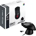 MSI Clutch GM31 Lightweight Wireless Gaming Mouse MS619