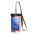 CaliCase Universal Waterproof Floating Case Pouch - American Flag